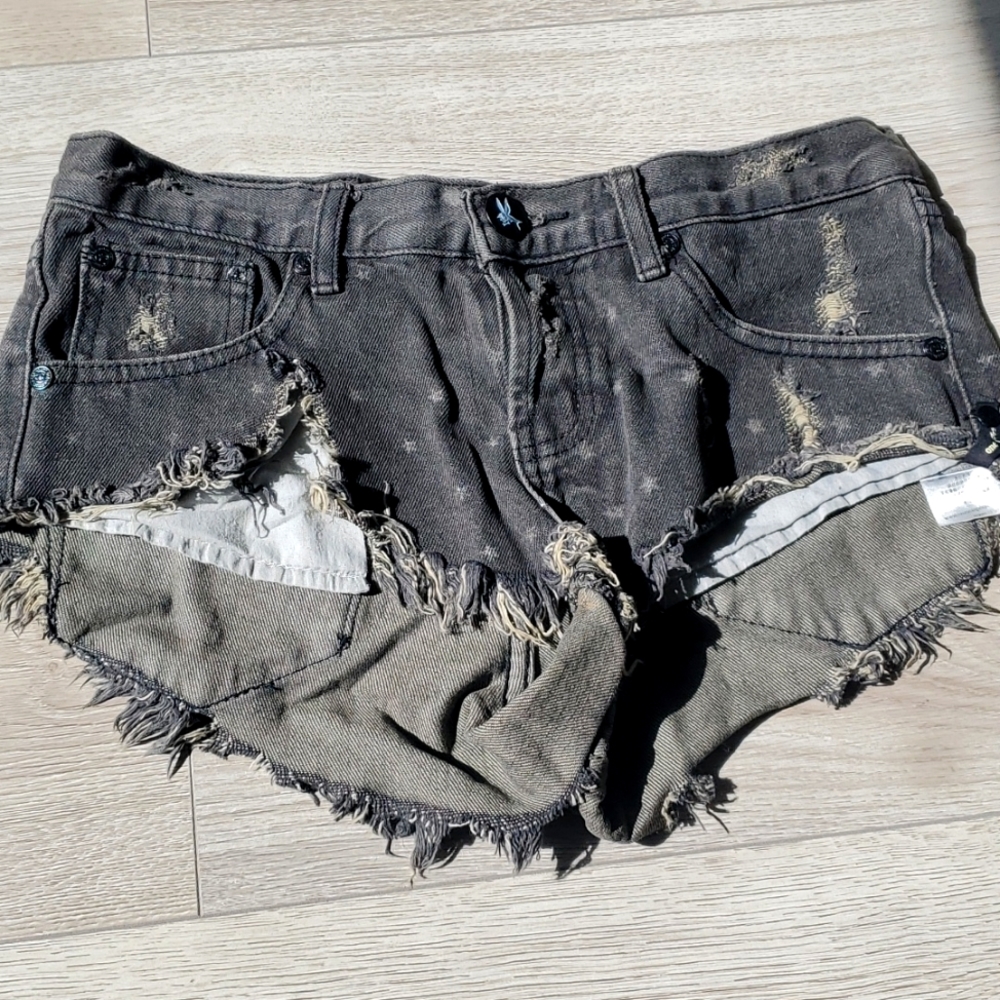 one teaspoon Jean Shorts